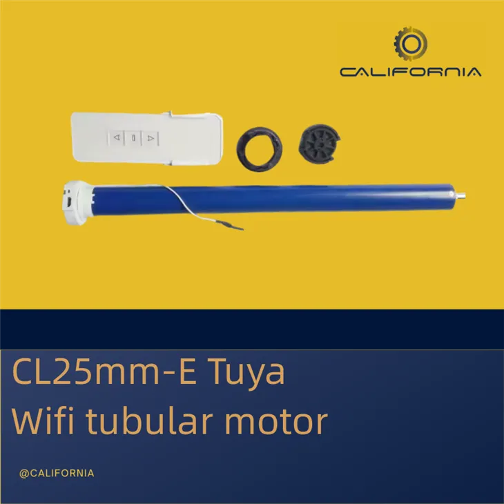 Tuya Tubular Motor